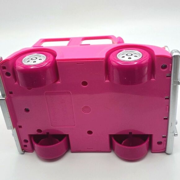 Li'l Woodzeez Pink Happy CAMP3R Breezy Buggy Car Toy - Picture 8 of 13